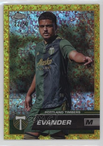 2023 topps chrome mls - 2023, gold